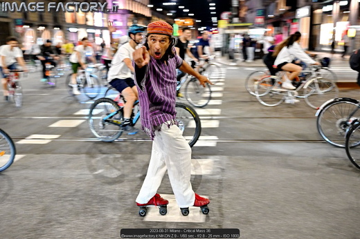 2023-08-31 Milano - Critical Mass 36